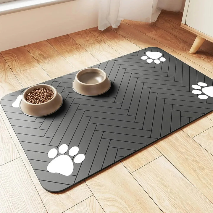 Tapete Absorvente para Comedouro Pet