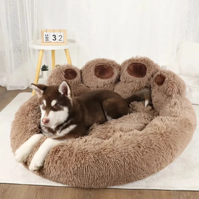 Cama Patinha de Pelúcia para Pets