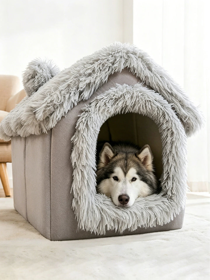 Casinha de Pelúcia Aconchego para Pets