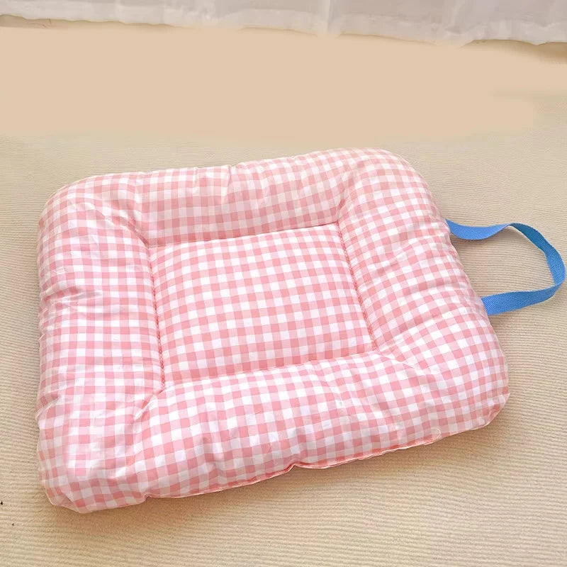 Almofada Xadrez Conforto para Pets