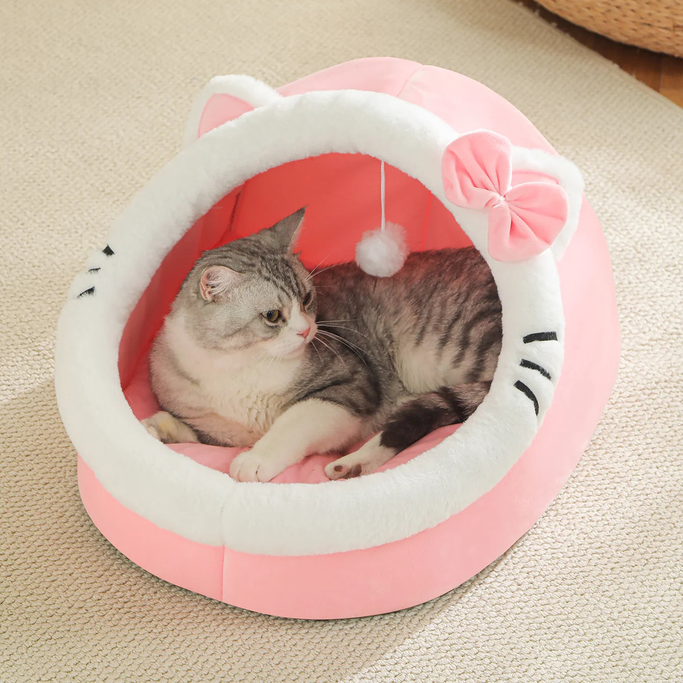Toca Nuvem de Pelúcia para Gatos