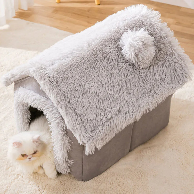 Casinha de Pelúcia Aconchego para Pets