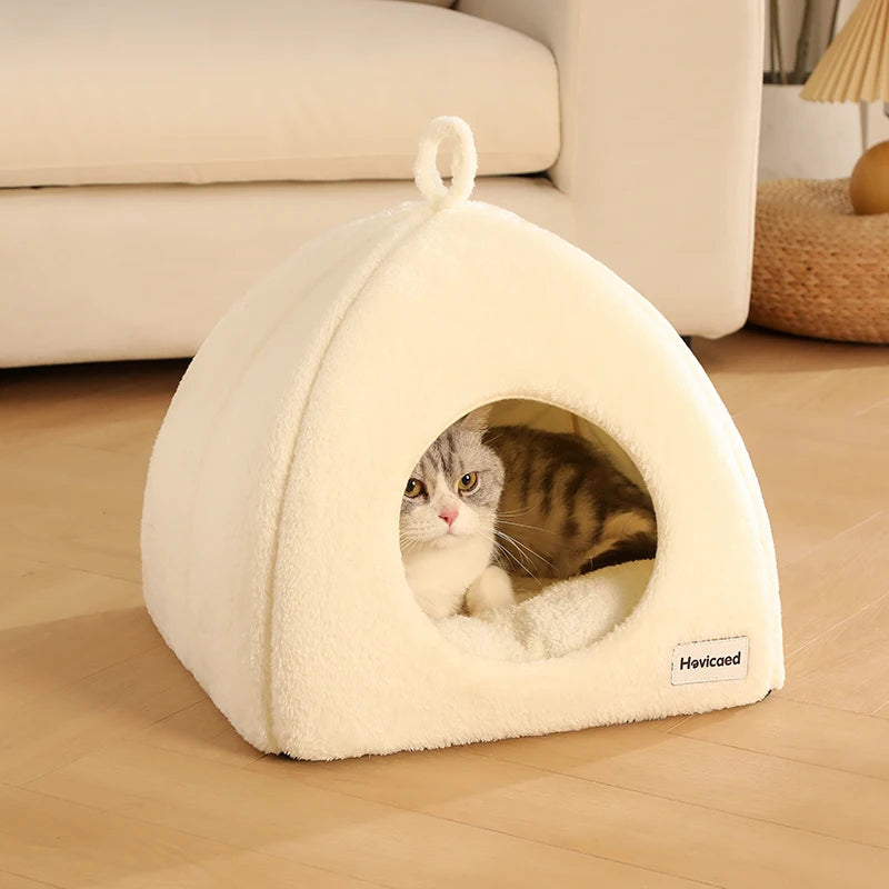 Toca Triangular Aconchego para Gatos
