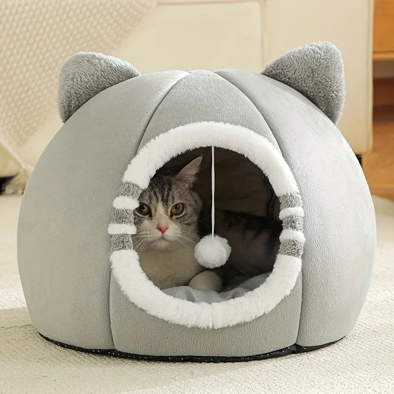 Toca Cubo Soninho para Gatos e Cães Pequenos