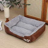 Cama Retangular Pelúcia Aconchego para Pets