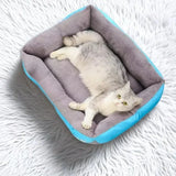 Cama Retangular Pelúcia Aconchego para Pets