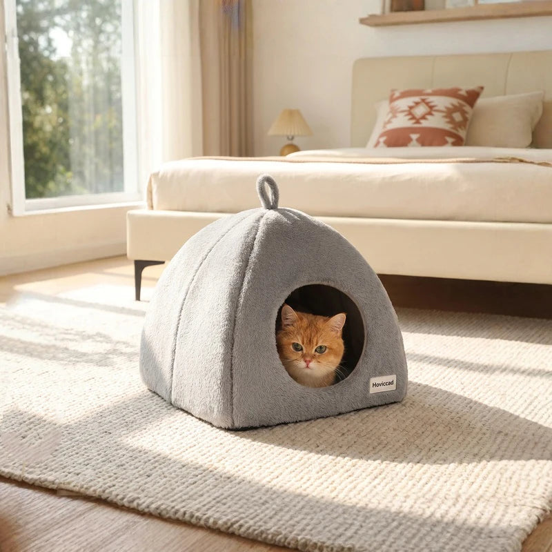 Toca Triangular Aconchego para Gatos