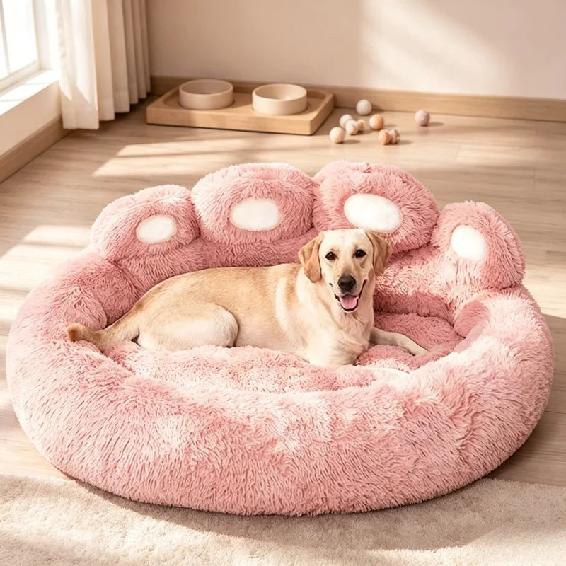 Cama Patinha de Pelúcia para Pets