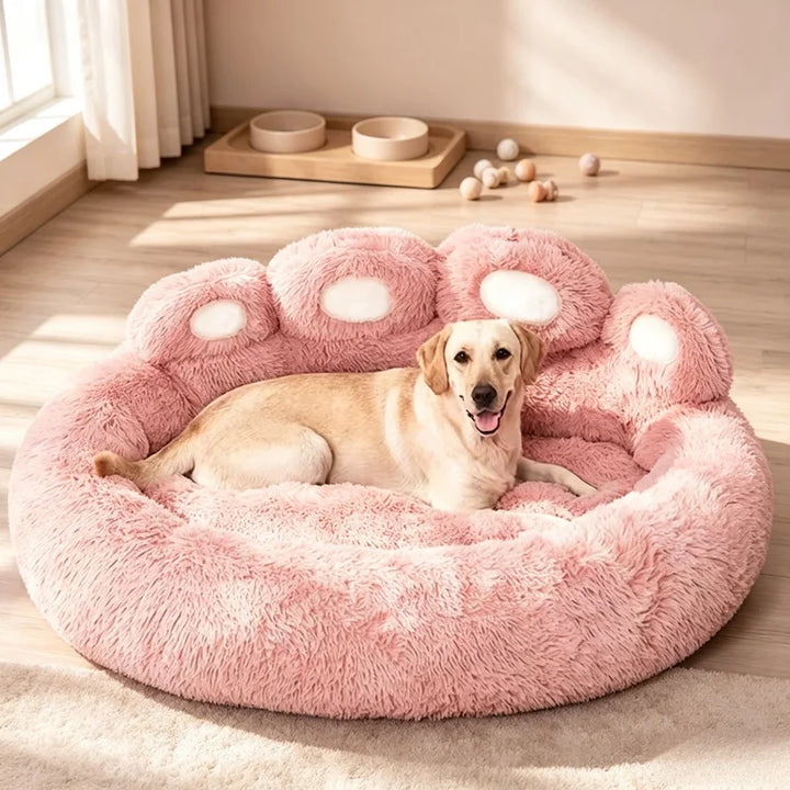 Cama Patinha de Pelúcia para Pets