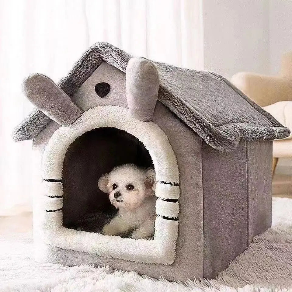 Cama Casinha Soft para Cães e Gatos