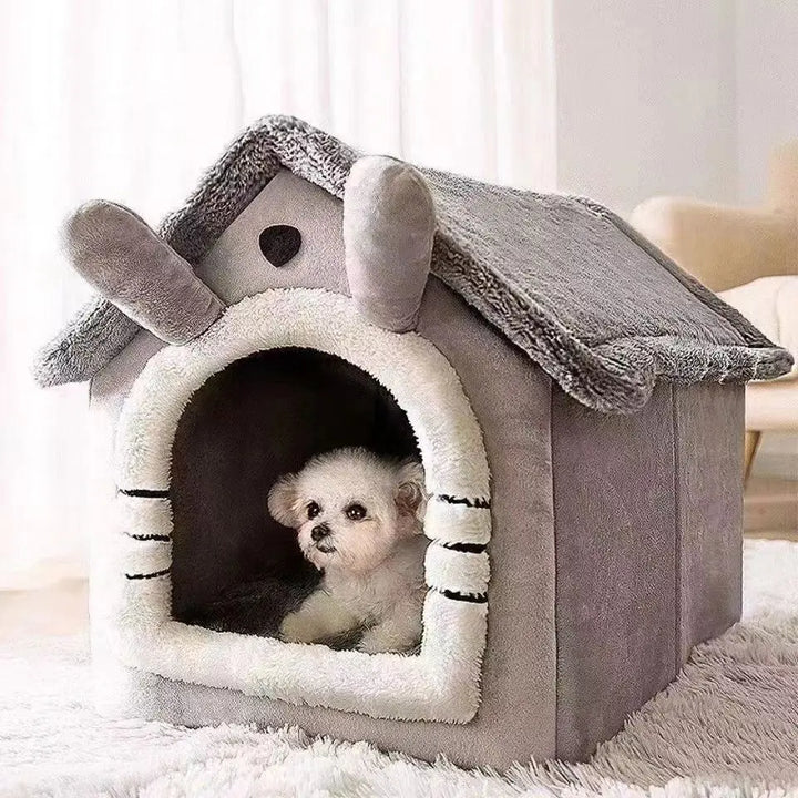 Cama Casinha Soft para Cães e Gatos
