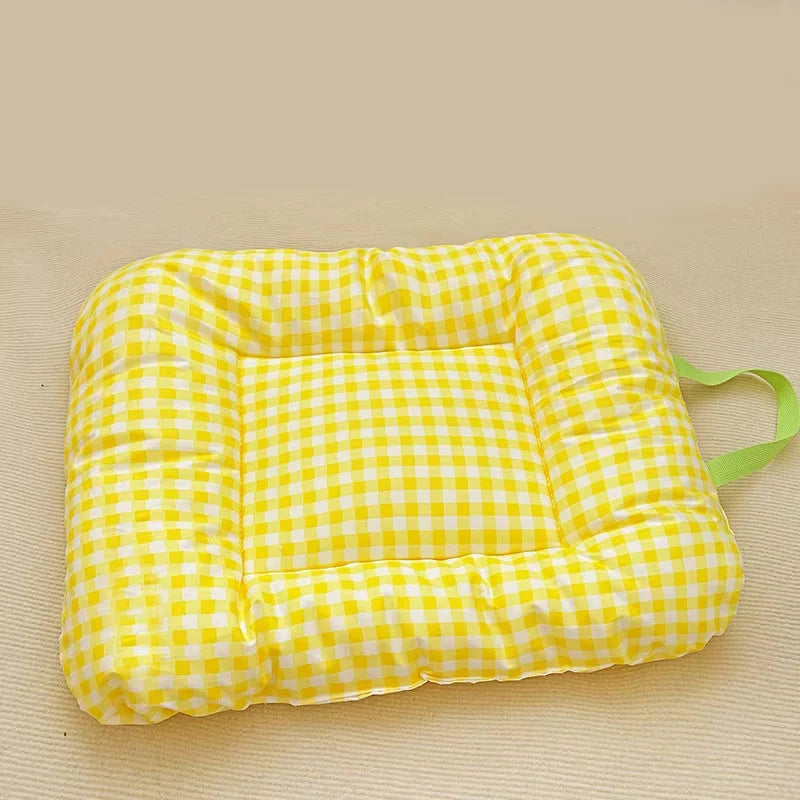 Almofada Xadrez Conforto para Pets