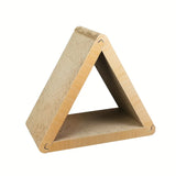 Arranhador Triangular Dobrável para Gatos