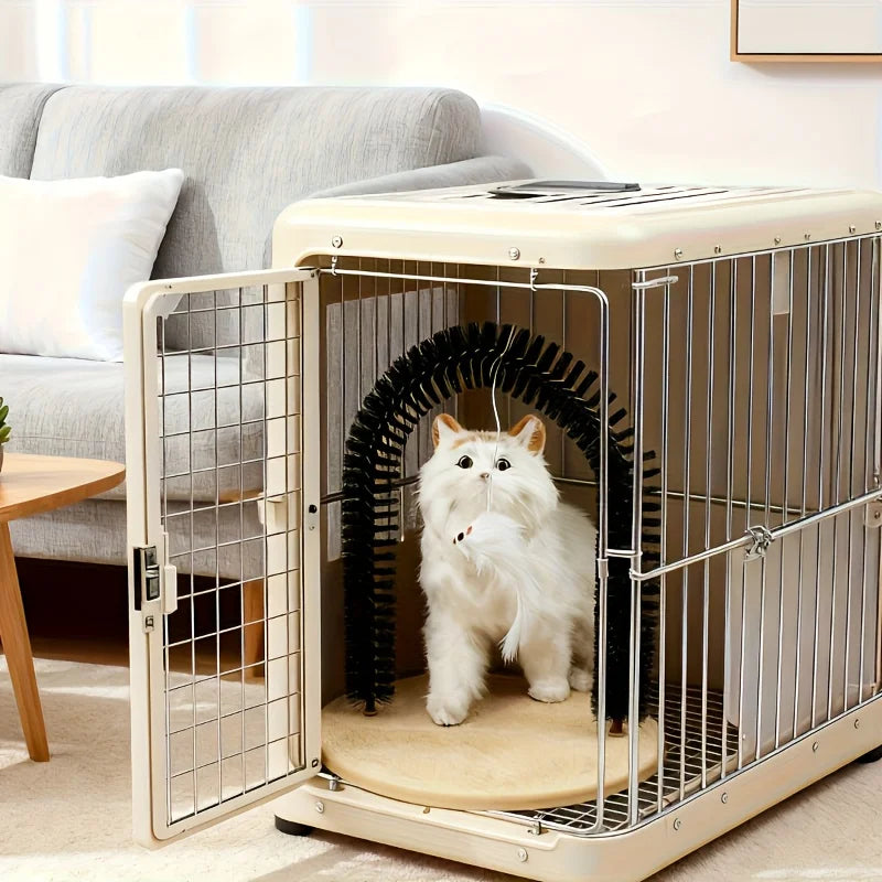 Arco Massageador Autolimpante para Gatos