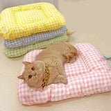 Almofada Xadrez Conforto para Pets