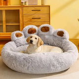 Cama Patinha de Pelúcia para Pets