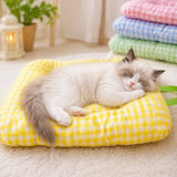 Almofada Xadrez Conforto para Pets