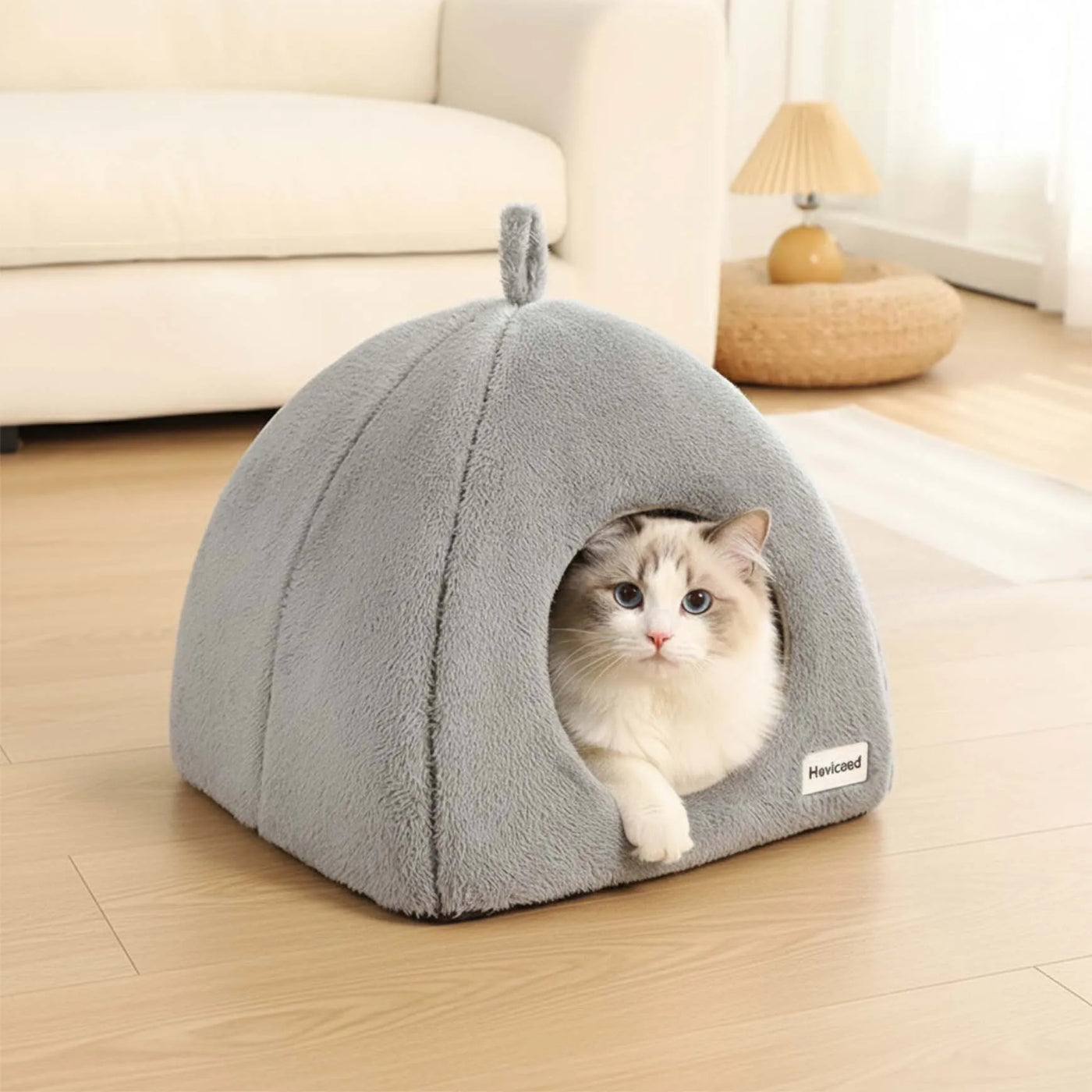 Toca Triangular Aconchego para Gatos