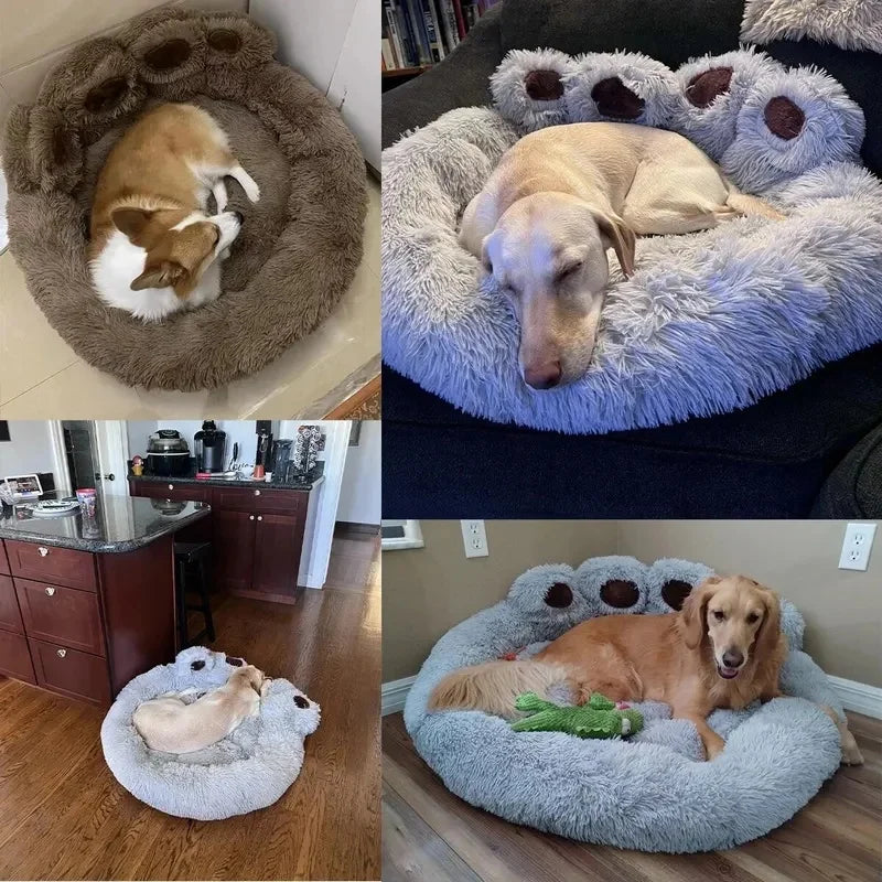 Cama Patinha de Pelúcia para Pets