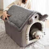 Cama Casinha Soft para Cães e Gatos