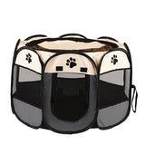 Cercado Pet Portátil Dobrável 73 × 73 cm