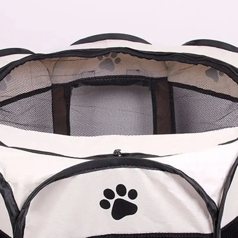 Cercado Pet Portátil Dobrável 73 × 73 cm