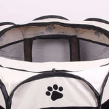 Cercado Pet Portátil Dobrável 73 × 73 cm