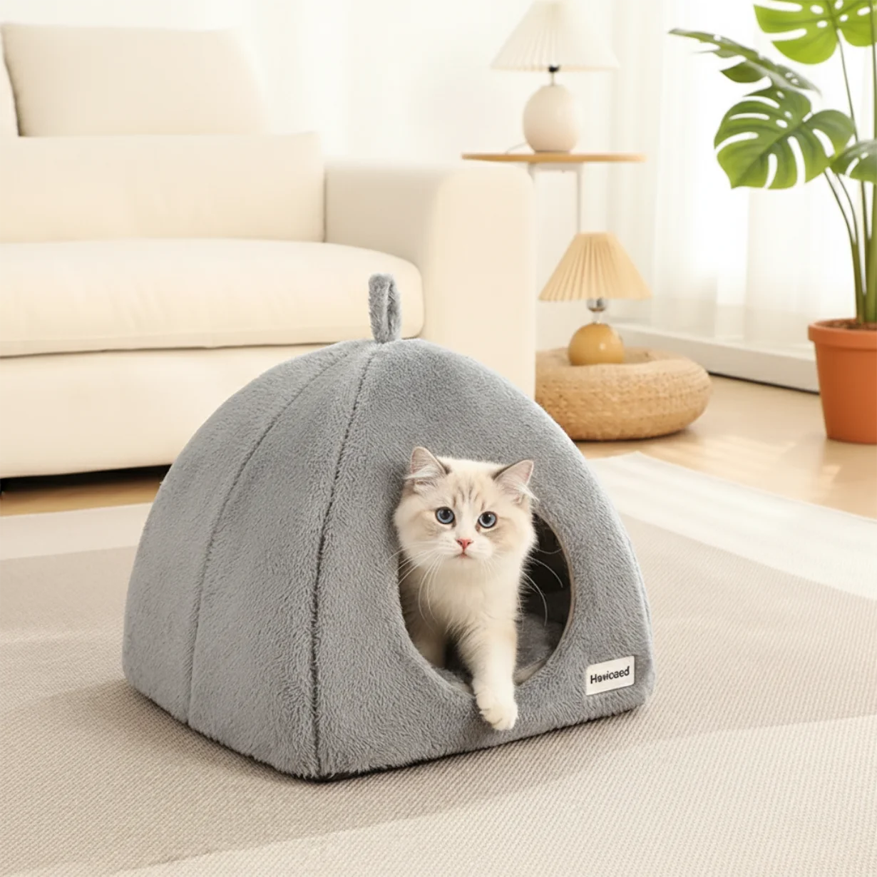 Toca Triangular Aconchego para Gatos