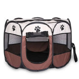 Cercado Pet Portátil Dobrável 73 × 73 cm
