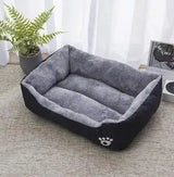Cama Retangular Pelúcia Aconchego para Pets