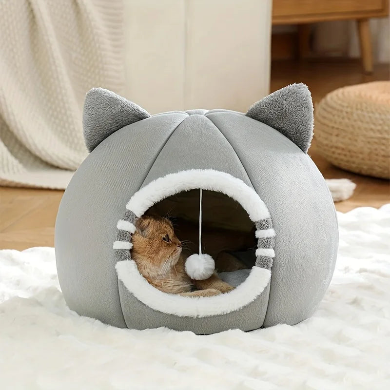 Toca Cubo Soninho para Gatos e Cães Pequenos