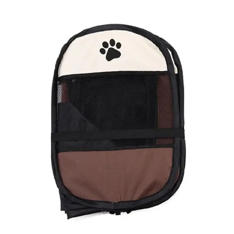 Cercado Pet Portátil Dobrável 73 × 73 cm