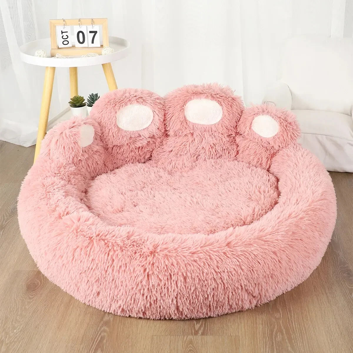 Cama Patinha de Pelúcia para Pets