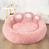 Cama Patinha de Pelúcia para Pets