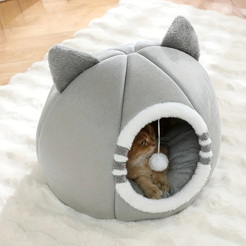 Toca Cubo Soninho para Gatos e Cães Pequenos