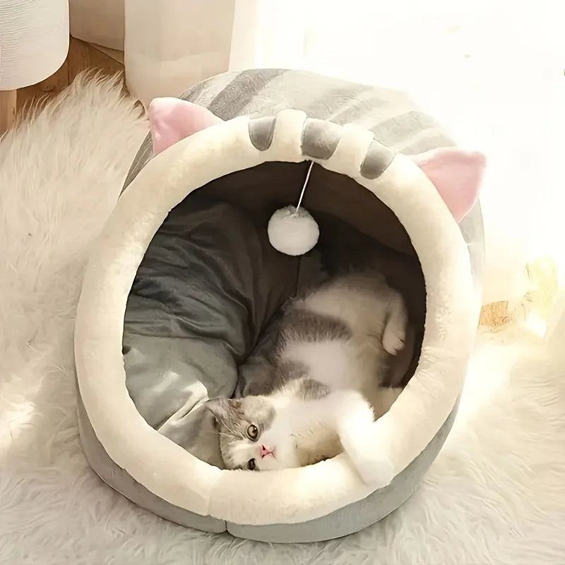 Toca Nuvem de Pelúcia para Gatos