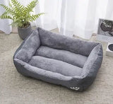 Cama Retangular Pelúcia Aconchego para Pets