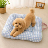 Almofada Xadrez Conforto para Pets